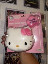 VTG Y2K 2004 Target Sanrio Hello Kitty Door Bell Pillow NEW sealed RARE HTF picture