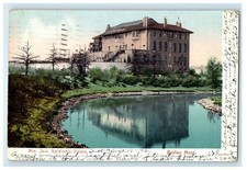 1906 Mrs Jack Gardiners Palace Boston, Massachusetts MA Posted Antique Postcard picture