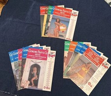 Lot Of 15 VTG NAPA Auto Parts Monthly Magazine PARTS PUPS 1980 & 1981 picture