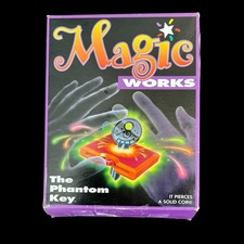 Magic Works Tenyo / Milton Bradley-The Phantom Key Complete W/Box & Instructions picture
