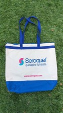 Vintage Seroquel Pharmaceutical Tote Bag picture