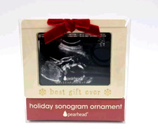 Pregnancy Sonogram New Baby Christmas Ornament Best Gift Ever Photo Frame picture