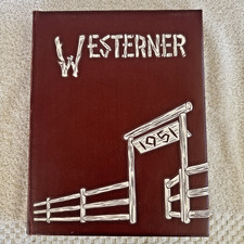 1951 Westerner Yearbook West Phoenix High School Phoenix, Arizona AZ Annual picture