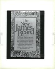 Press Photo The James Beard Cookbook - DFPC17231 picture