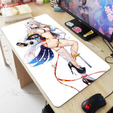 Genshin Impact Anime Keyboard Mouse Pad Play Mat Desk GAME Mousepad 40*70cm b8 picture