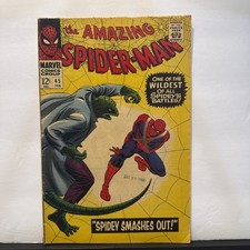 ASM #45 (2/67) Beautiful Copy Bright & Tight Great Price. Pls C Photos. picture
