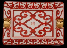 Vintage Hermes Balcon de Guadalquivir Porcelain ashtray picture