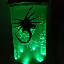 NEW Alien Romulus Regal Facehugger Figure LED Water Tank MNodel Cosplay Prop picture
