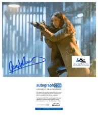 ANA DE ARMAS AUTOGRAPH SIGNED 8x10 PHOTO JOHN WICK BALLERINA ACOA picture