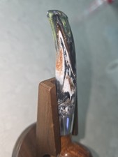 KaywoodieESTATE BRIAR PIPECUSTOM WESTY PIPE CO. COPPER CAMO STEM- One Of A Kind picture