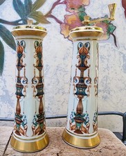 Vintage Lennox Lido Salt Shaker  & Pepper Mill Set 24k Gold  picture