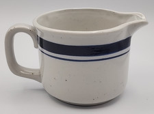 Lauffer Blueberry Creamer Blue Bands Speckled 3