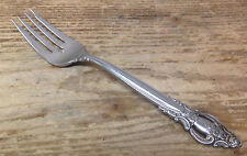 International Silver Stainless IS Frontenac Lyon Glossy 1 Salad Fork Pierced picture