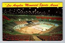 Los Angeles CA-California, Los Angeles Memorial Sports Arena, Vintage Postcard picture