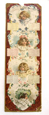 Lovely 1897 Ad Calendar 