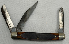 Vintage Schrade Walden NY Old Timer 340T Medium Stockman Knife picture
