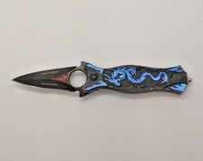 Tac-Force TF-707 Collection Series Spear Point Combination Blade Liner Lock Knif picture