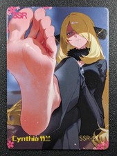 Goddess Story Pokémon Cynthia SSR-12 Waifu Card picture