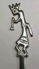Vtg 1960s Sterling Kokopelli Letter Opener Native American 925 Silver 5-7/8