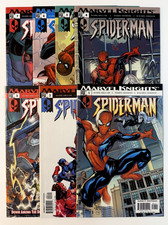 Marvel Knights Spider-Man #1-7 (2004) Lot Mark Millar Terry Dodson VF picture