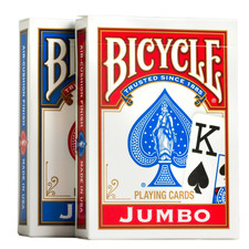 Bicycle Playing Cards, Jumbo Index, 2 Pack picture
