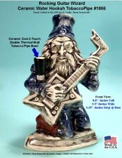 Magic Wizard Rocking Guitar Ceramic Rumph Water Hookah Bong Tobacco Pipe, #1866 picture