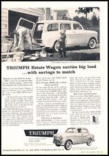 1959 Triumph Estate Wagon Vintage Advertisement Print Car Art Ad D129 picture