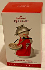 2015 Hallmark MERRY IN THE MAKING Keepsake Ornament NIB picture