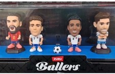 ZURU FIFA Ballers Soccer Mini Figures Set 4-Pack w/ Accessory Ball Multicolor picture