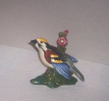 Stangl Pottery  Townsend Warbler Bird  picture