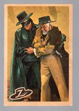 Zorro 1958 Parkhurst #37 The Hideout picture