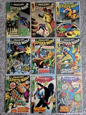 Amazing Spider-Man Vintage Lot #65 67 81 82 83 84 85 86 88 Silver Bronze Keys picture