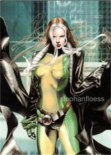 2008 Rittenhouse Archives Women of Marvel  Embossed Cards T6 Rogue picture