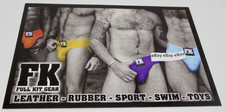 FK Full Kit Gear Gay Store Chicago Illinois 5021 N. Clark Street Promotion Flyer picture