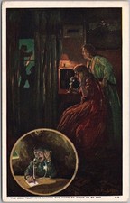 c1910s AT&T Advertising Postcard 