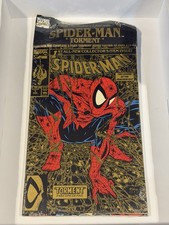 Spider-Man #1-5 “Torment” Walmart Sealed Complete 5-Part McFarlane Marvel 1990 picture