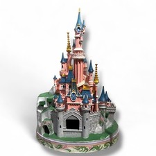 Disney Traditions Castle Disneyland Paris Jim Shore No Customs Fees USA picture