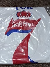 Vintage Seagram's 7 Crown Whiskey Advertising Inflatable Hang Ball Balloon NOS picture