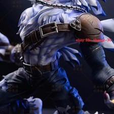 NEW Digimon Adventure Garurumon Figure GK Statue 22cm Model Collection Xmas Gift picture