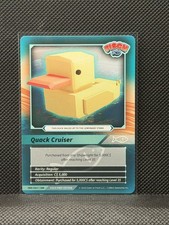 2025 Fisch Series 1 - 1st Edition Quack Cruiser #FSH-C017 Common picture