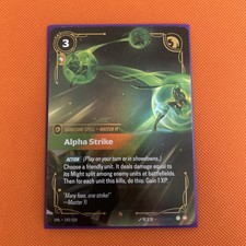 Alpha Strike UNL 192/219 Epic Unleashed Riftbound League of Legends picture