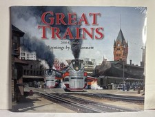Great Trains Sealed 2016 Calendar - Paintings By Gil Bennett picture