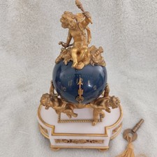 Very Unique Antique French Clock picture