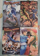 Street Fighter Masters Cammy vs Chun Li #1 Cover A B C D 1:5 Variant Udon ~ NM picture