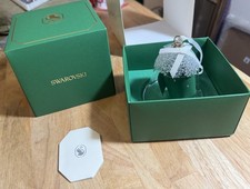 New Swarovski Crystal 2025 Annual Edition Bell Ornament Stars 5701866 NIB picture