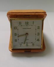 PRICE REDUCED on GERMAN MADE Phinney-Walker Travel Alarm Clock from the 1950s. picture
