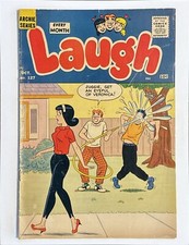 Laugh Comics #127 * FN-VF 7 *  on 2 items picture