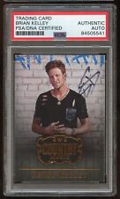 Brian Kelley #3 signed autograph auto 2014 Panini Country Music Card PSA Slab picture