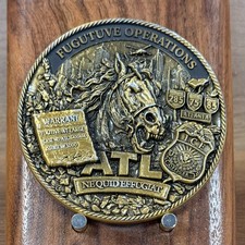 ICE Atlanta Field Office Fugitive Operations ATL Challenge Coin  M#19 picture