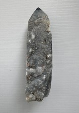 Grey Quartzite Tower Crystal 296g Authentic NEW picture